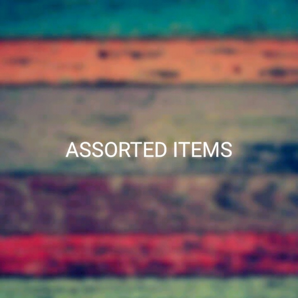 Assorted Items